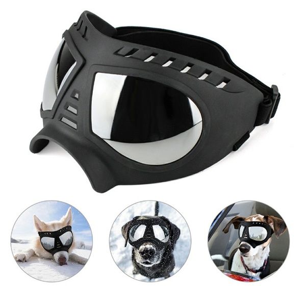Pet mask glasses waterproof and snowproof soft frame goggles